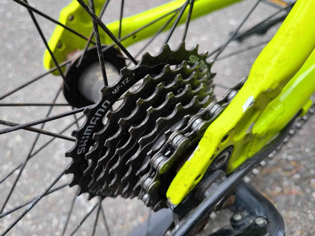 FUJI マウンテンバイク 24インチ DYNAMITE COMP