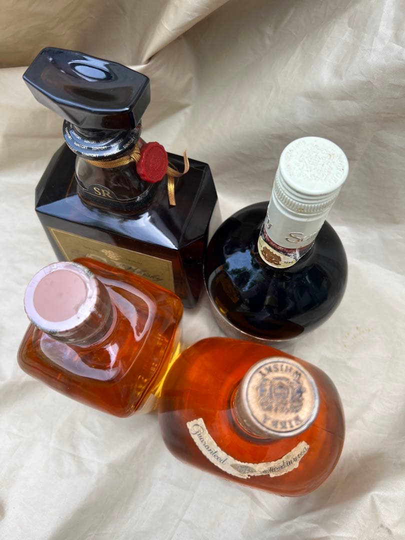 ★未開栓★サントリー・膳・ローヤルなどウイスキー4本セット古酒