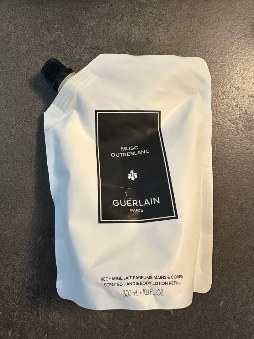 新品 ゲラン ムスクウートルブラン ハンド&ボディローションリフィル