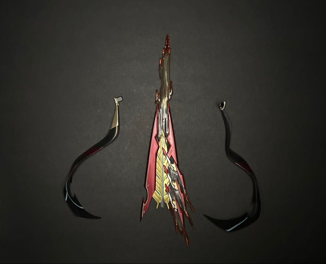 ゼノブレイド2ホムラヒカリ1/7スケール 塗装済完成品フィギュア　アクスタセット