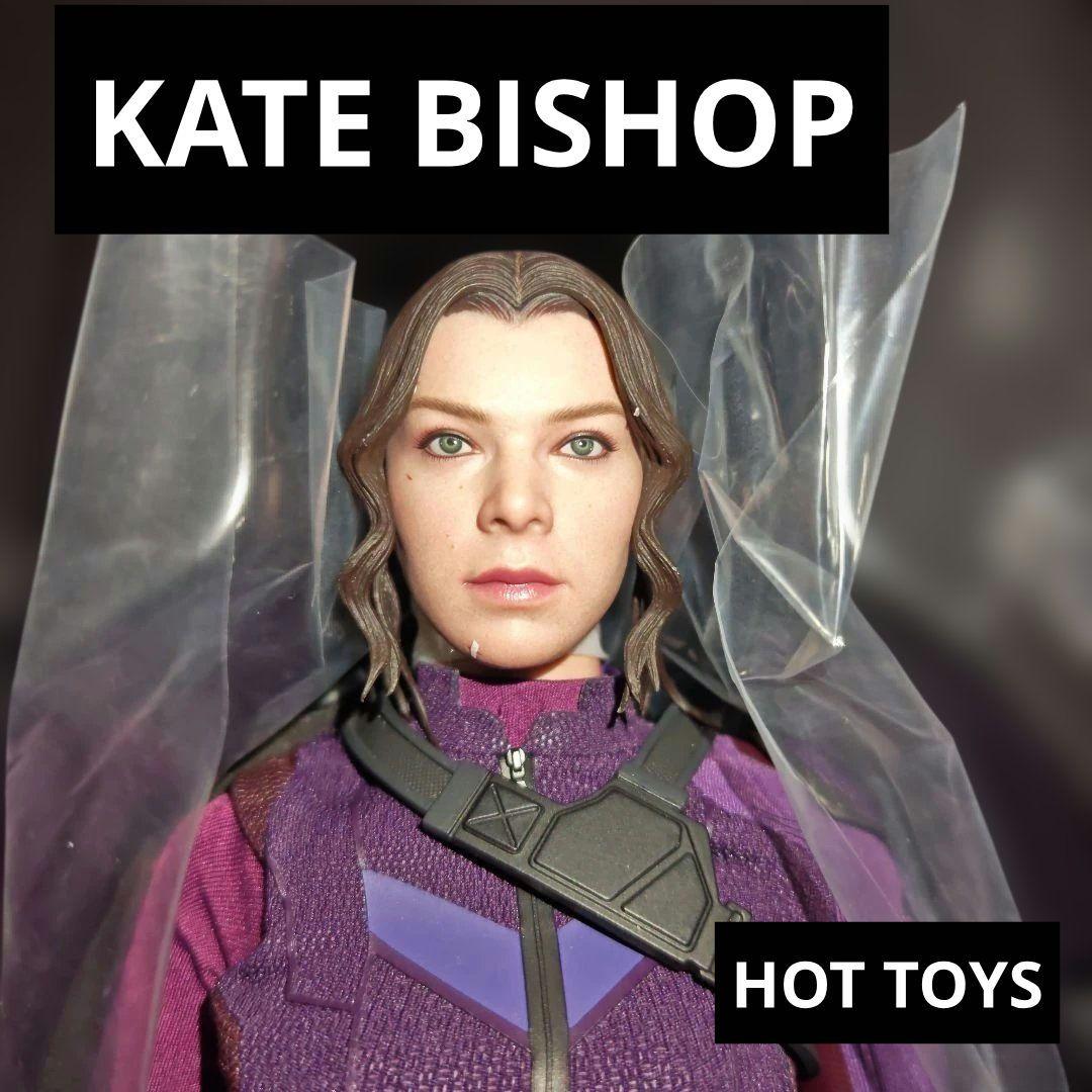 HOT TOYS KATE BISHOP 1/6 開封品