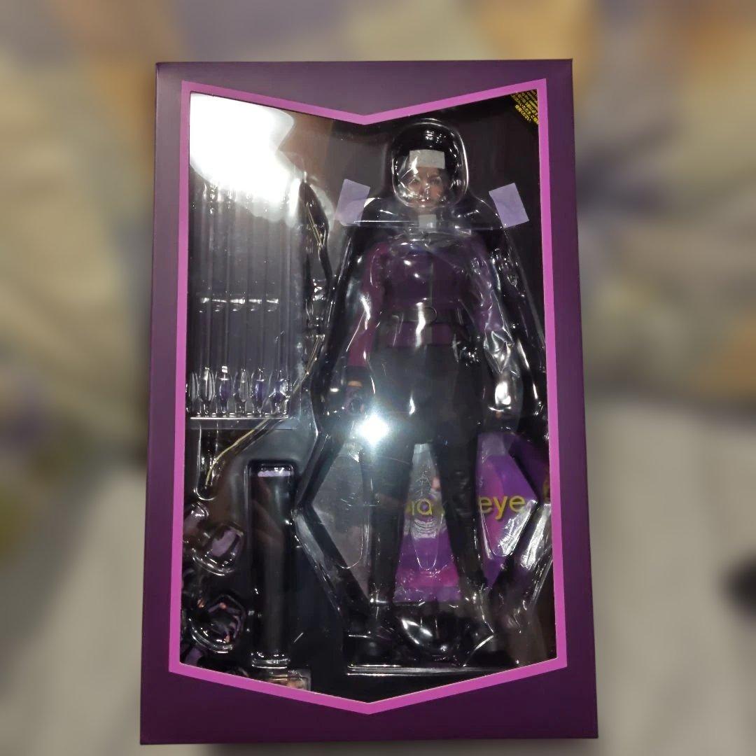 HOT TOYS KATE BISHOP 1/6 開封品