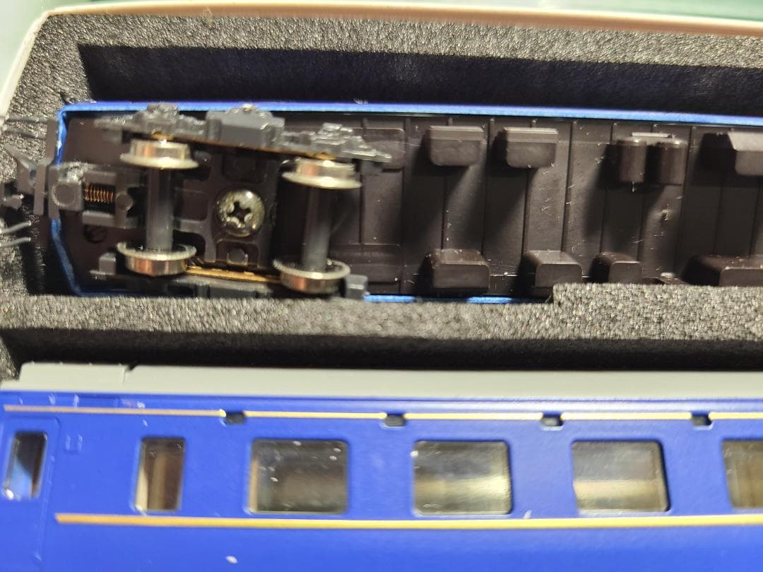 KATO 10-163 24系25形北斗星7両基本セット+DD51 1140号機