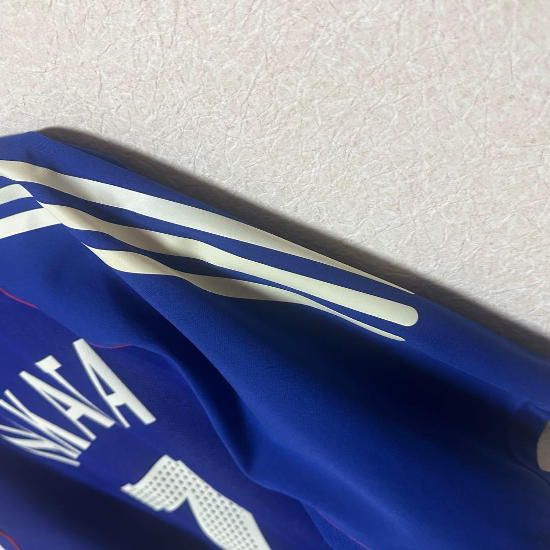 【美品】日本代表 2002 日韓W杯 ホーム 中田英寿 ユニフォーム M 正規品