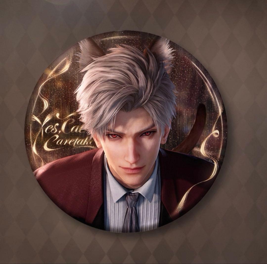 公式 恋と深空 シン 猫執事 猫ぬい 缶バッジ アクスタ カードセット 即日発送