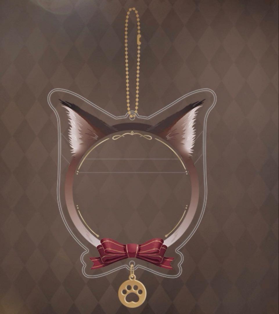 公式 恋と深空 シン 猫執事 猫ぬい 缶バッジ アクスタ カードセット 即日発送