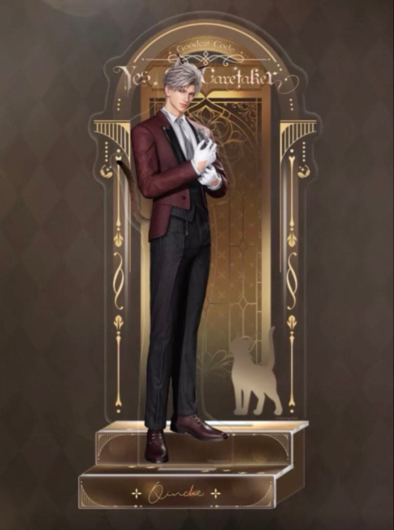 公式 恋と深空 シン 猫執事 猫ぬい 缶バッジ アクスタ カードセット 即日発送