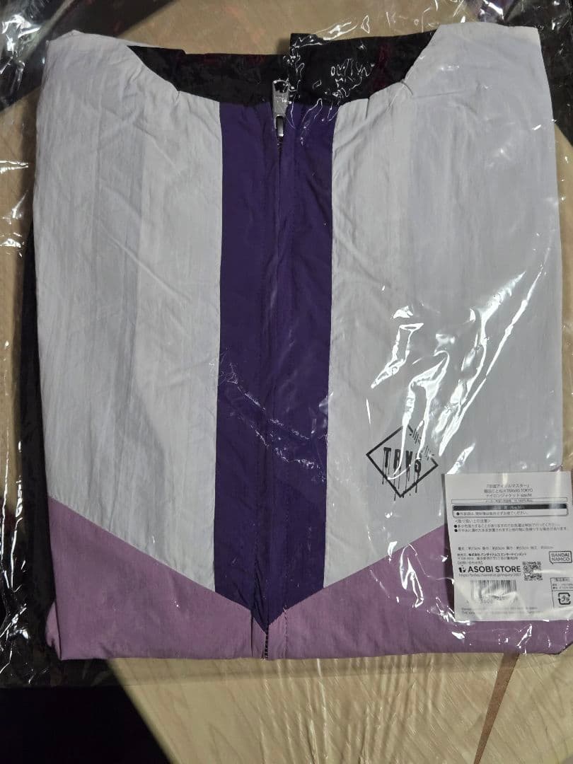 藤田ことねは　TRAVAS TOKYO ナイロンジャケット　Mサイズ