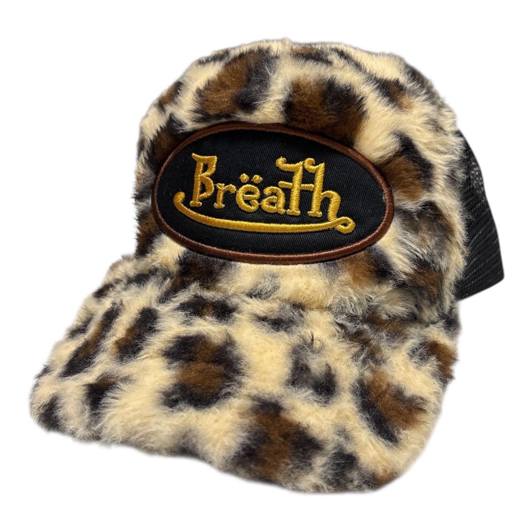 帽子 breath 25ss FAUX LEOPARD FUR CAP