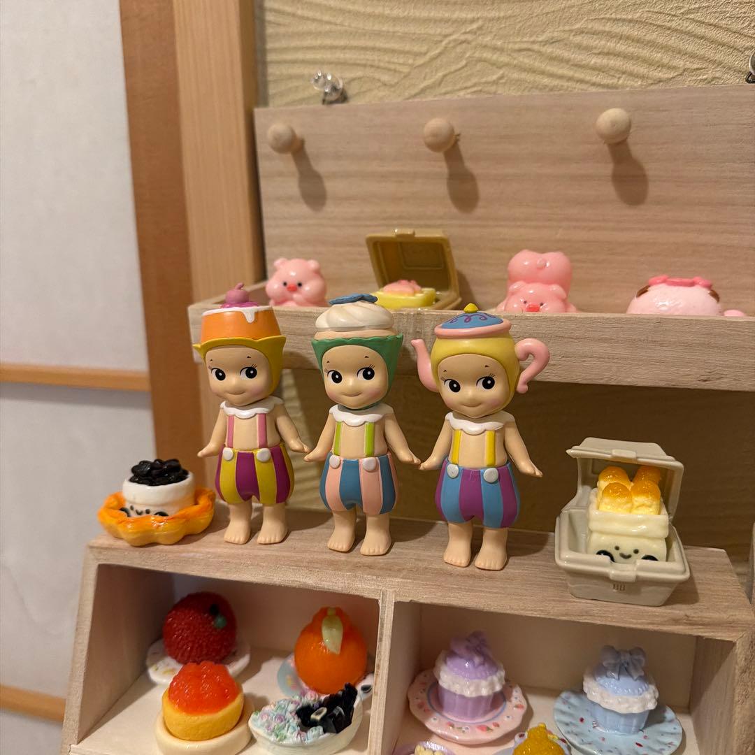 ソニーエンジェルアフタヌーンティーシリーズ　3体セット