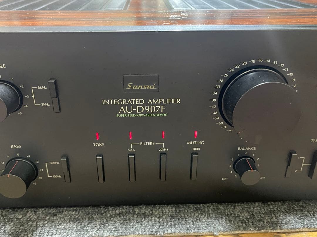 も*ん様 サンスイ プリメインアンプAU-D907F (2)