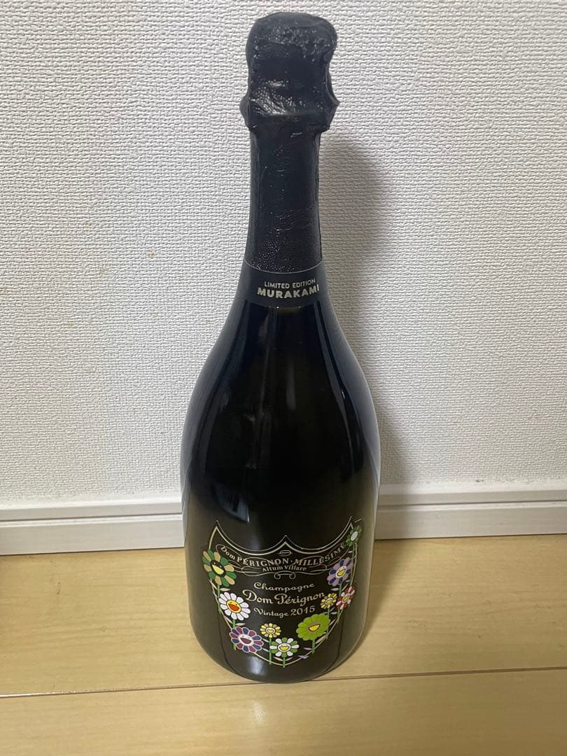 村上隆デザイン　限定ドンペリ