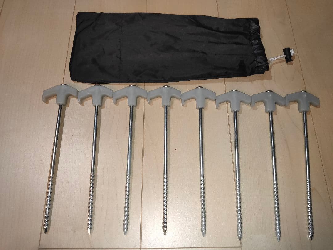 いつかのタープ　ブラック