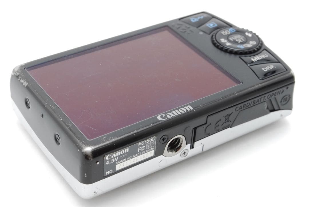 美品✨キャノン IXY DIGITAL 920 IS❤️初めてのデジカメにも◎