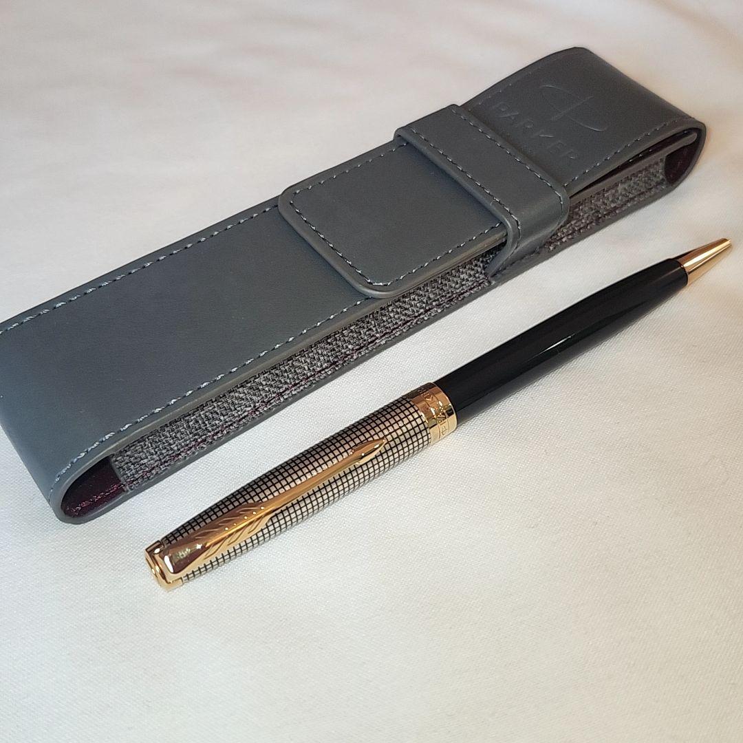 PARKER (パーカー)ソネット シズレGT シルバー&ブラック