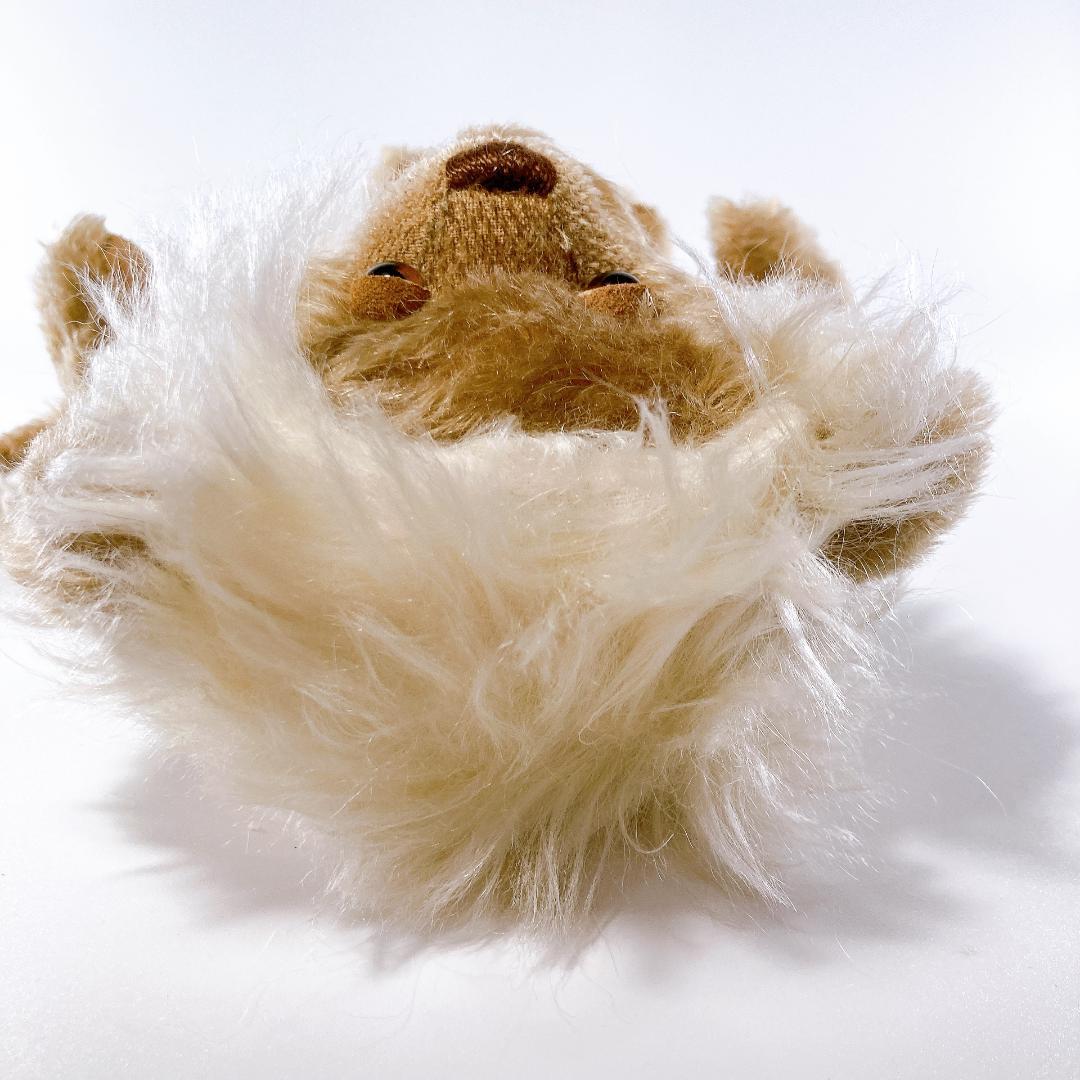 ハッピータイムズ Bev White テディベア サインあり　|3566|☆