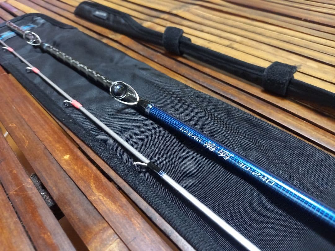 【送料無料】シマノ 18 海明 30-240 竿袋 ティップガード 付き