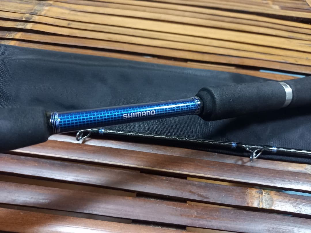 【送料無料】シマノ 18 海明 30-240 竿袋 ティップガード 付き