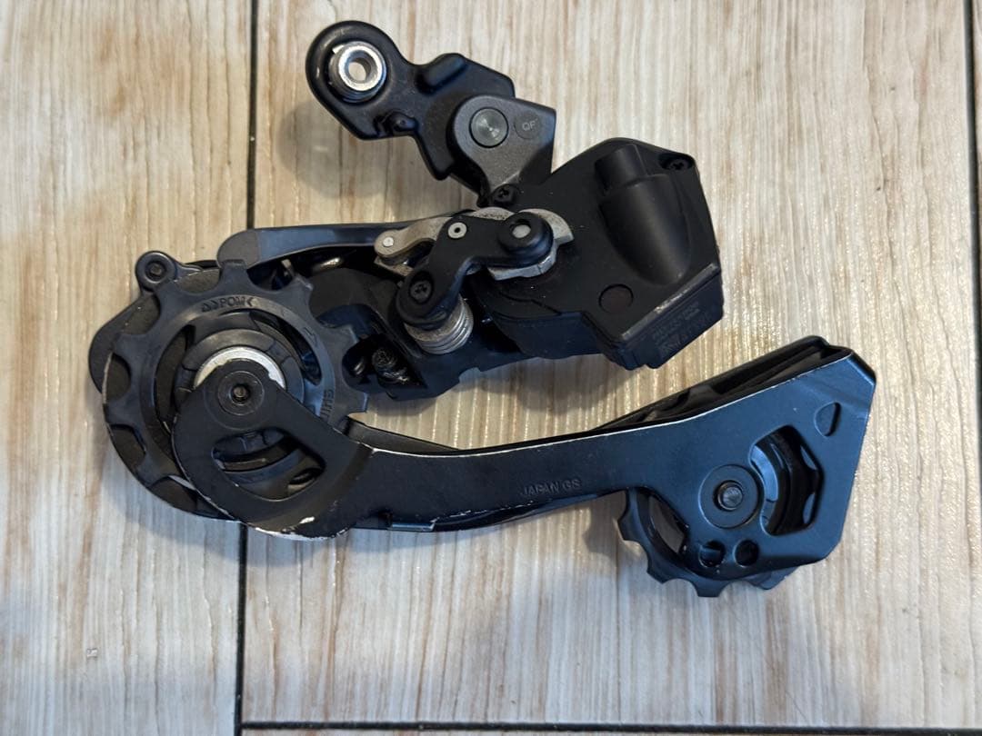 GRX ULTEGRA di2 2x11s ディスク グラベル コンポセット