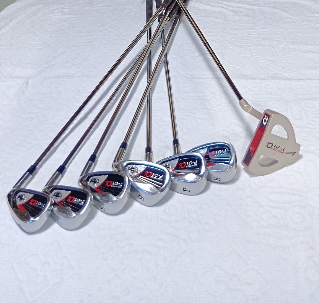 WORLD EAGLE スタンド式ゴルフバッグとクラブセット