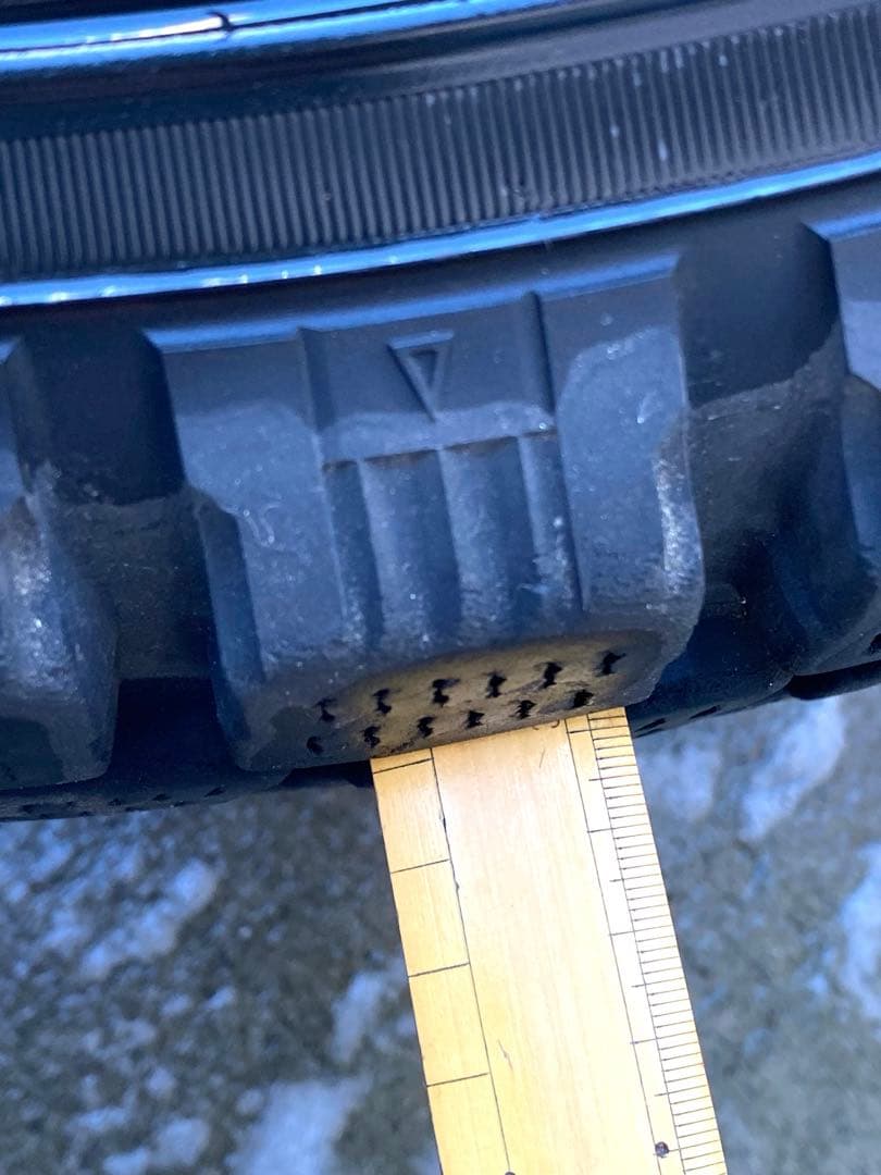 【なおさま専用】 ハマーH2用　スタッドレスタイヤ&ホイール　4本セット