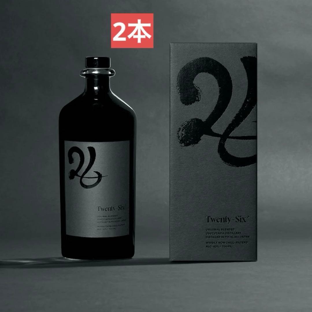 Twenty Six 26 パクソジュン ウイスキー