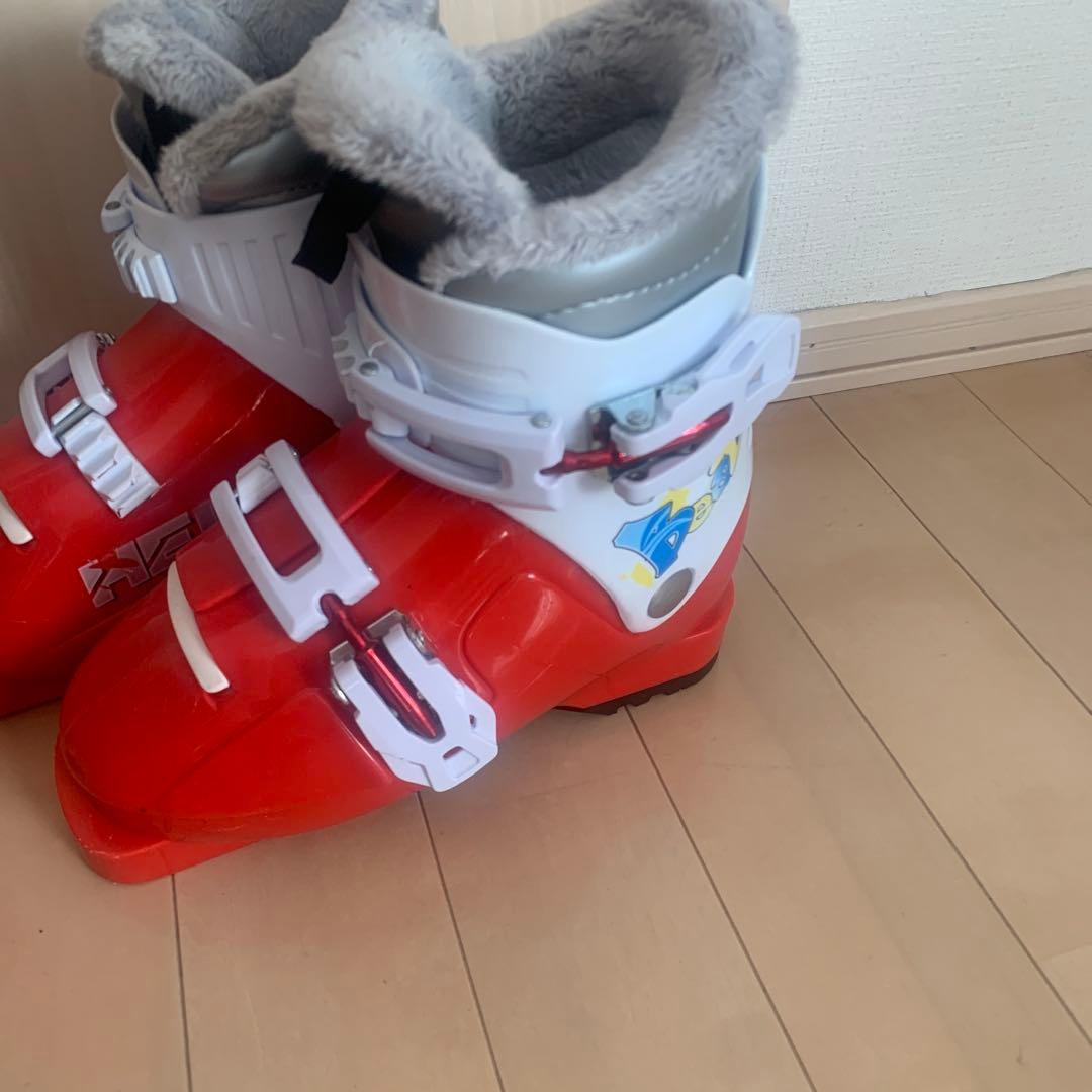 kyohei美品HEAD スキー板 97センチ　スキーブーツ19センチ ポ