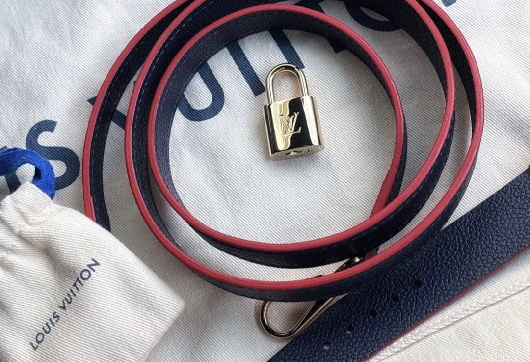 Louis Vuitton ネイビー モンテーニュbb【最終価格】