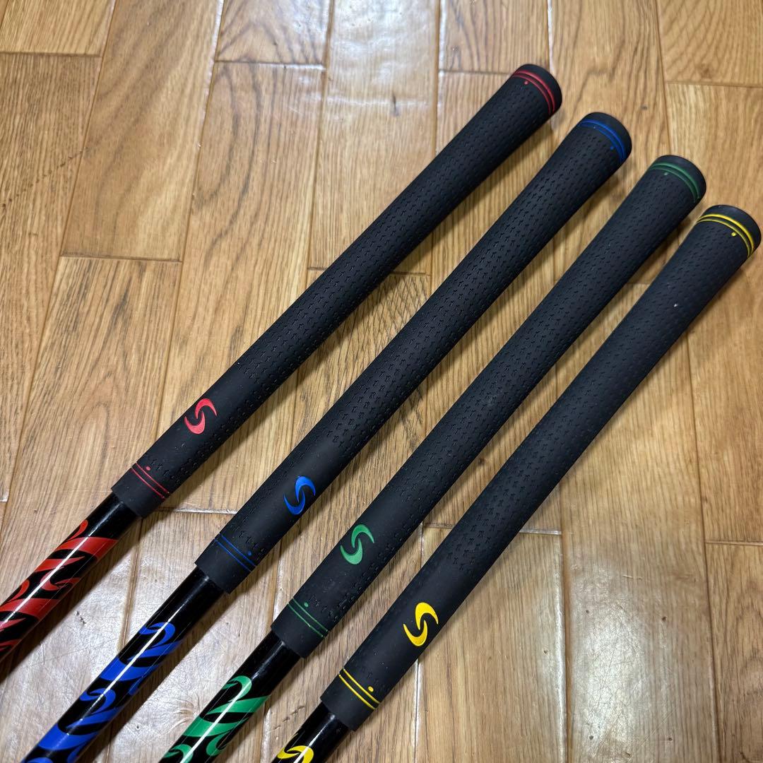 スーパースピードゴルフ 4本セット
