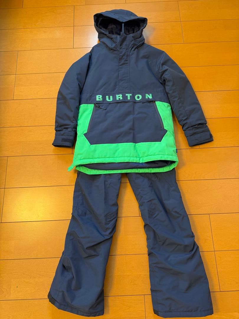 BURTON Frostner Anorak Jacket ＆ BibPants