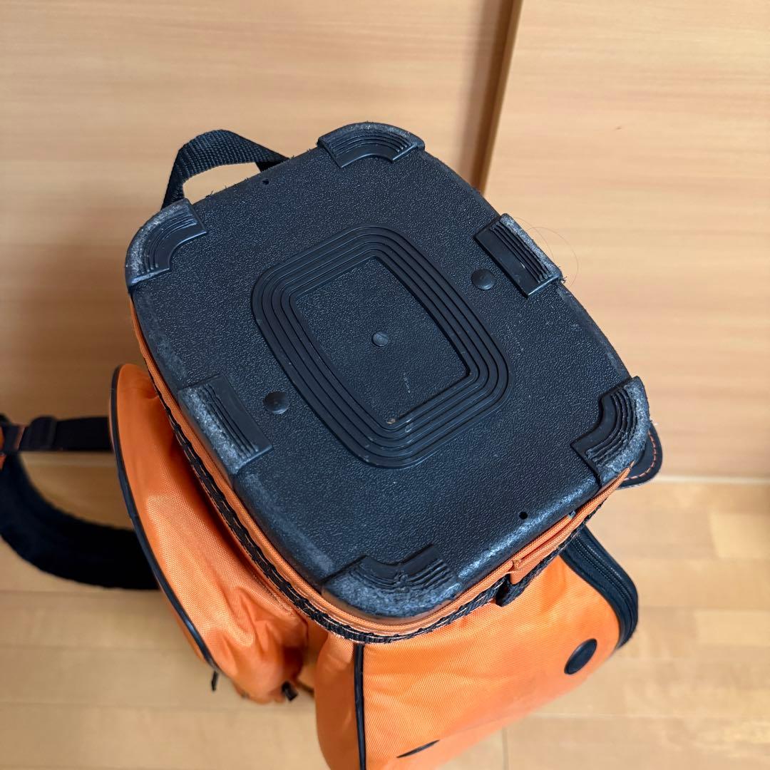 LACOSTE ラコステ ゴルフ キャディバッグ 3口割 稀少品 廃盤品