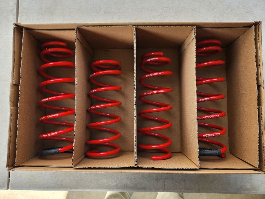 ジムニーシエラJB74　津田レーシング　DAMSELサスペンション　ノーマル車高