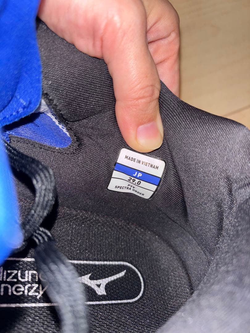 ミズノ バレーボールシューズ 29cm ハイカット