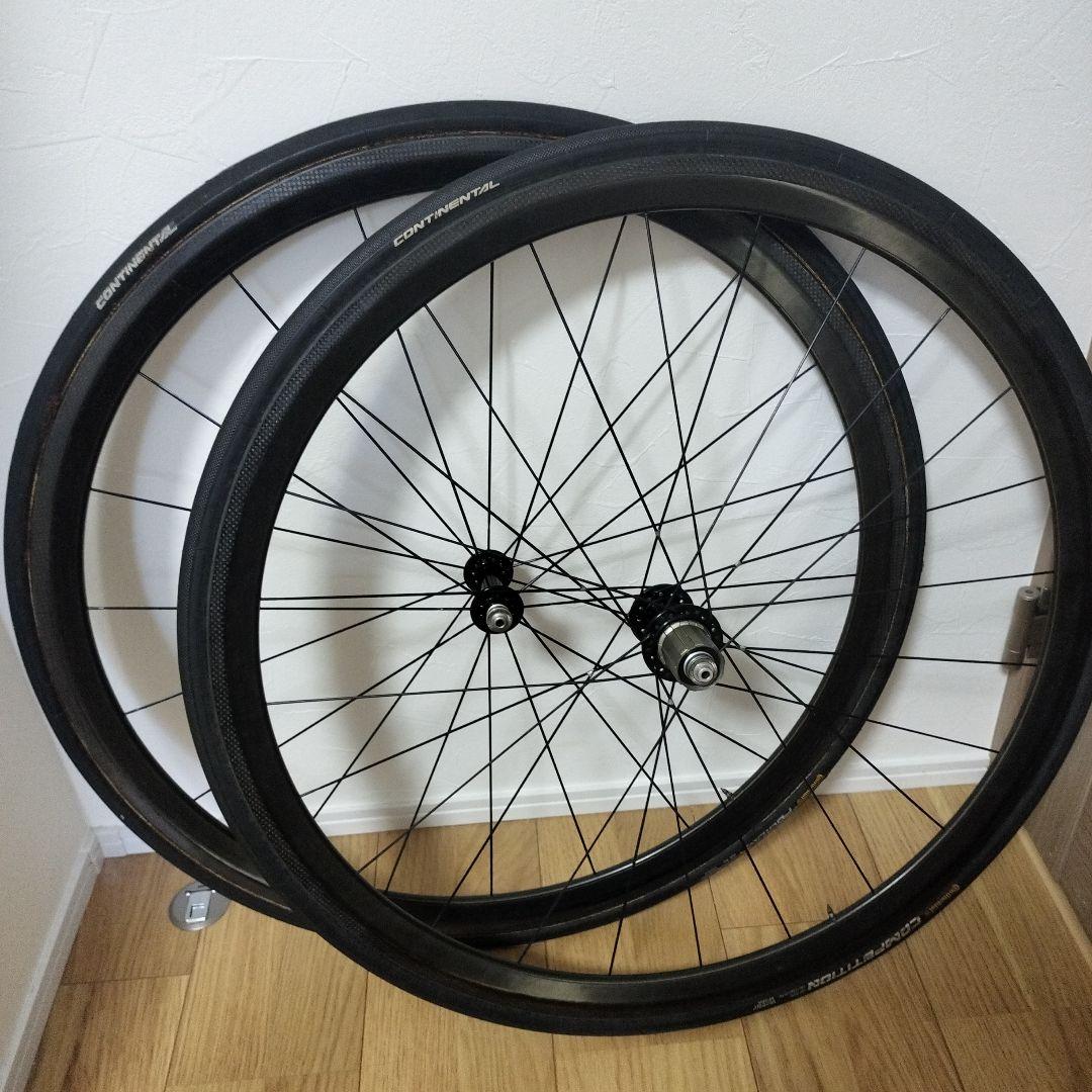 値下【のむラボ６号】チューブラーヒルクライム決戦　リム