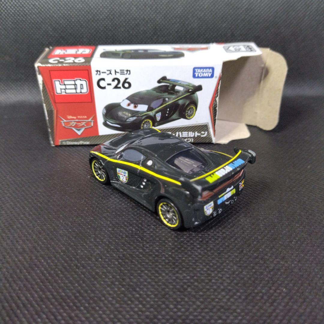 【99】トミカ　カーズ　2　ワールド　グランプリ　レーサー　11台