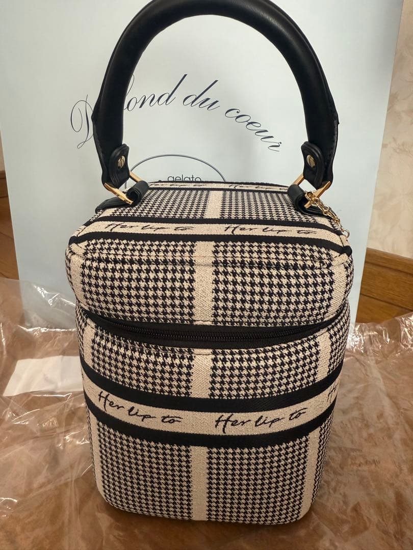 herlipto バニティバッグ