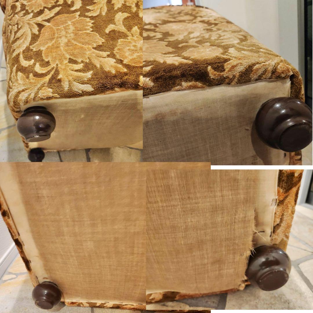 オールドカリモクkarimoku 金華山1人掛けソファ クラシック　アンティーク