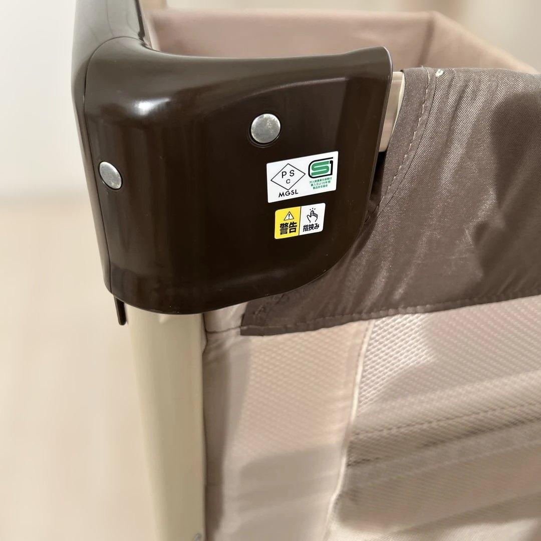 Aprica ココネルエアー ベビーベッド 折りたたみ