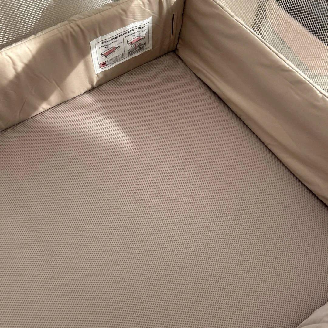 Aprica ココネルエアー ベビーベッド 折りたたみ