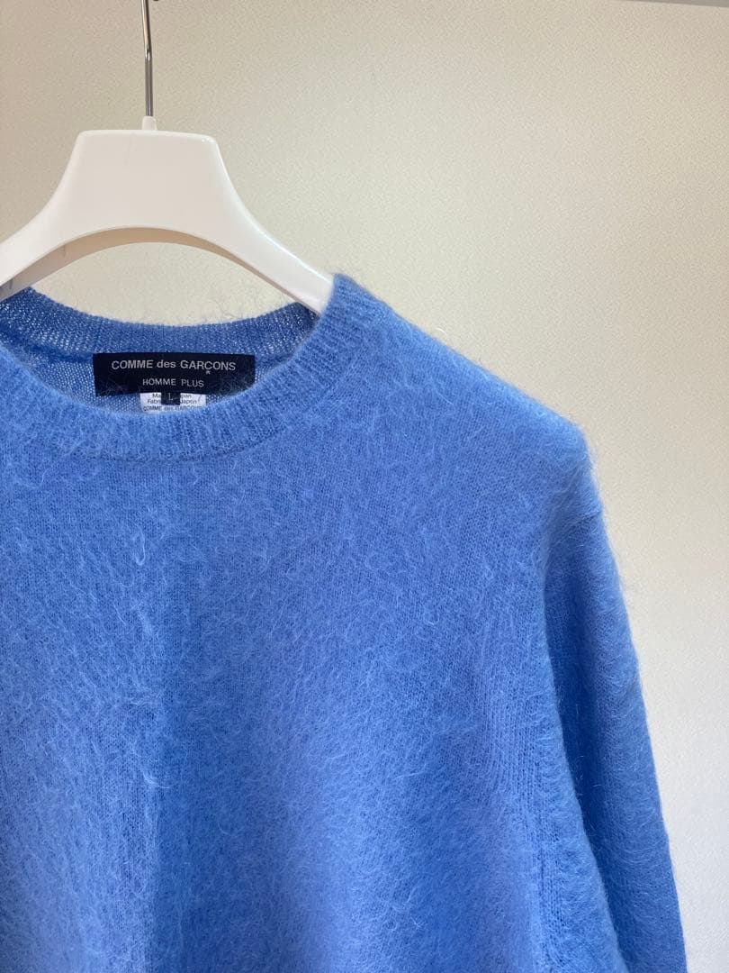 comme des garcons homme plus モヘア ニット