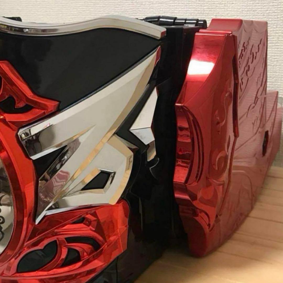 P 牙狼金翔 フェイス役物 （赤・白）2点セット