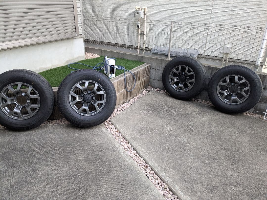 ジムニーノマド　純正タイヤホイールセット 4本