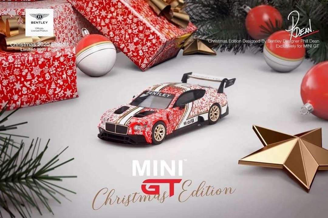 Bentley Continental GT3 クリスマスエディション2020