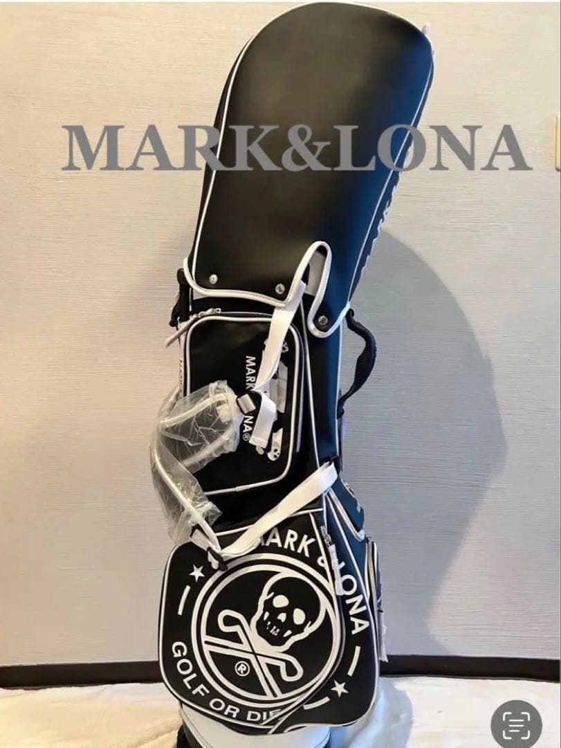 【新品・正規品】MARK & LONA GOLF OR DIE キャディバッグ