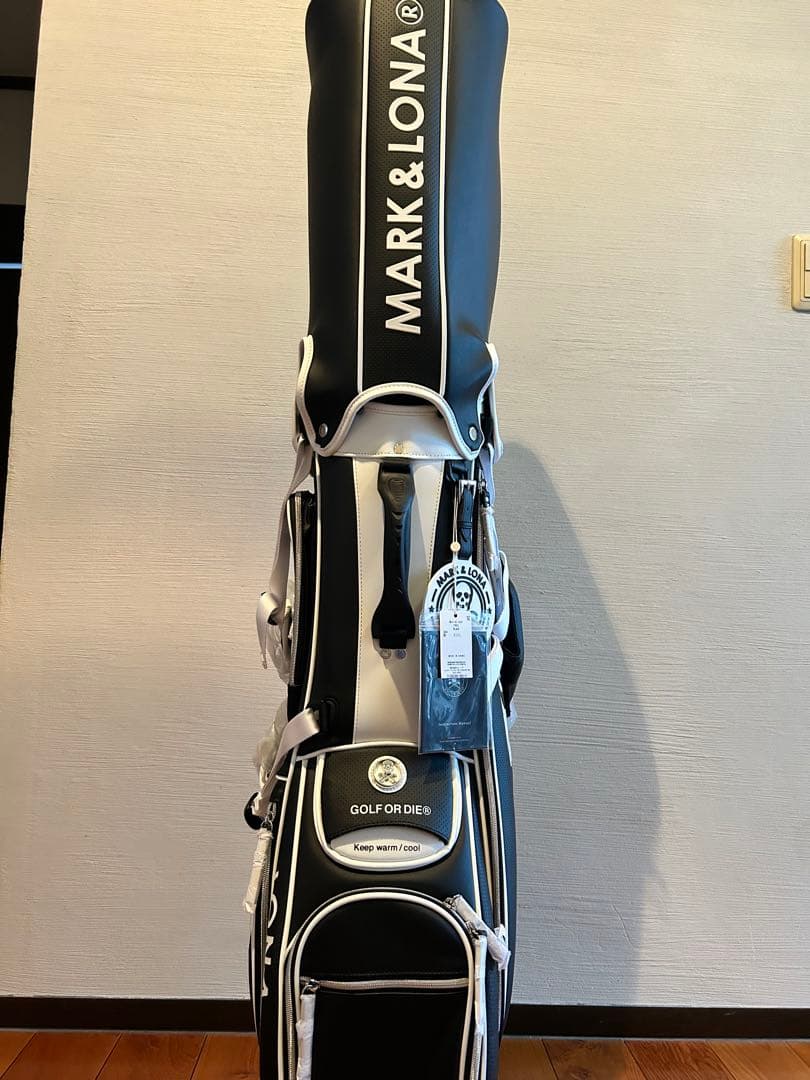 【新品・正規品】MARK & LONA GOLF OR DIE キャディバッグ
