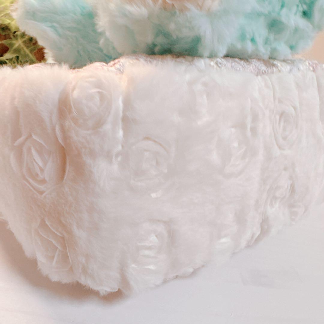 あ*き様 コヤンイサムチョン♡ミントブルーのbigなうさぎ着ぐるみルミちゃんトー