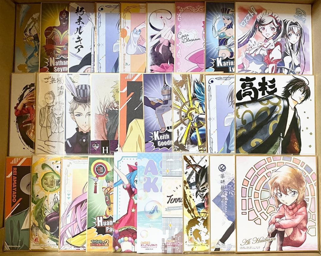 アニメ マンガ キャラクター 紙類 薄物 1000点 まとめ売り トレカ無し
