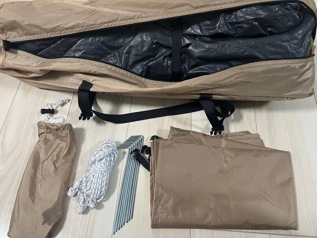 DOD ワンタッチテント T2-629-TN