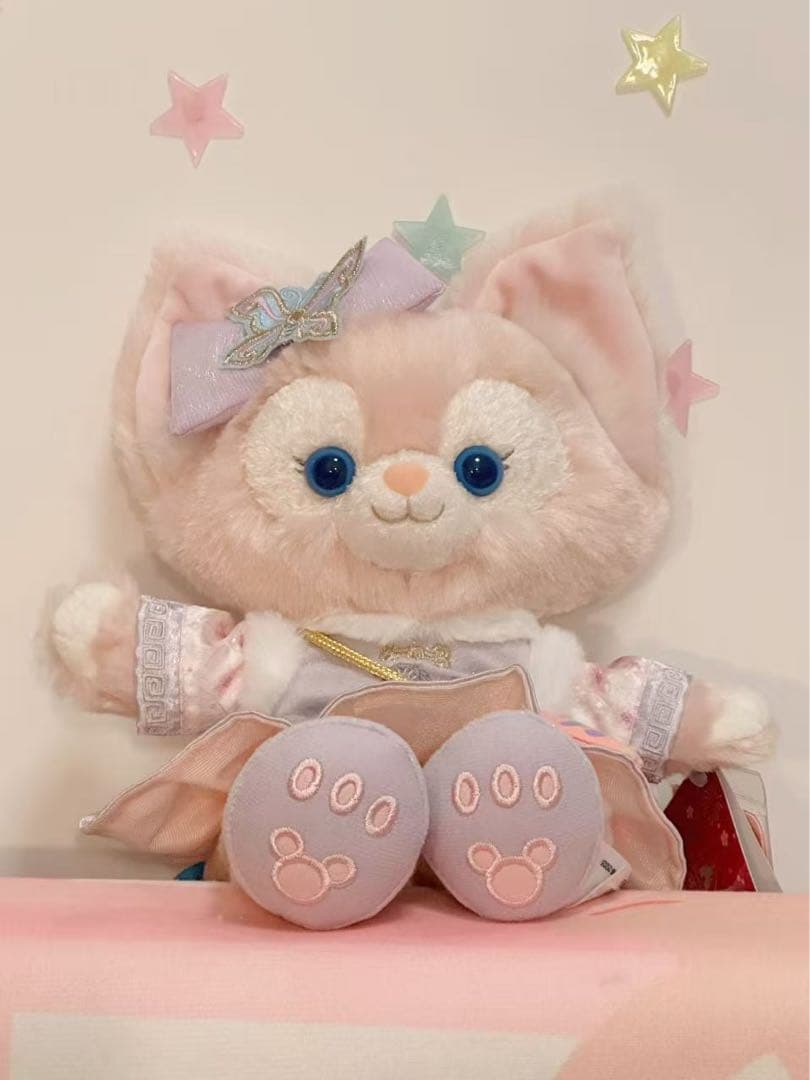 新作❗️お顔厳選　上海ディズニー　お正月　新春リーナベルぬいぐるみSS 5416