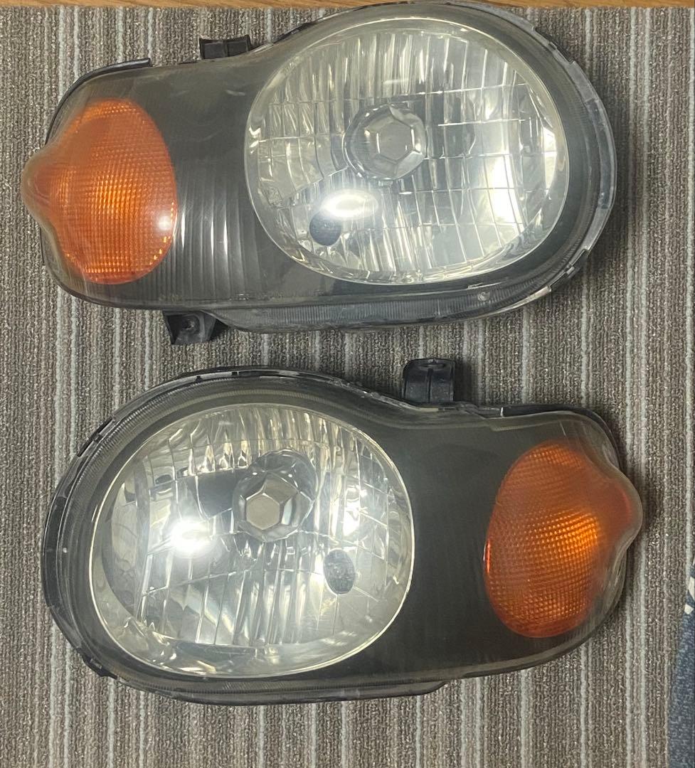 ★送料込★ アルトワークス HA22S 純正 ハロゲン ヘッド 左右